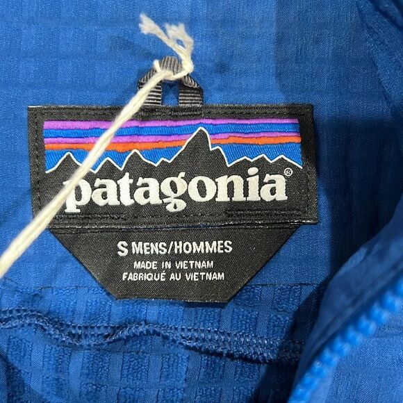 Patagonia men’s R1 techface hoody - Picture 4 of 7
